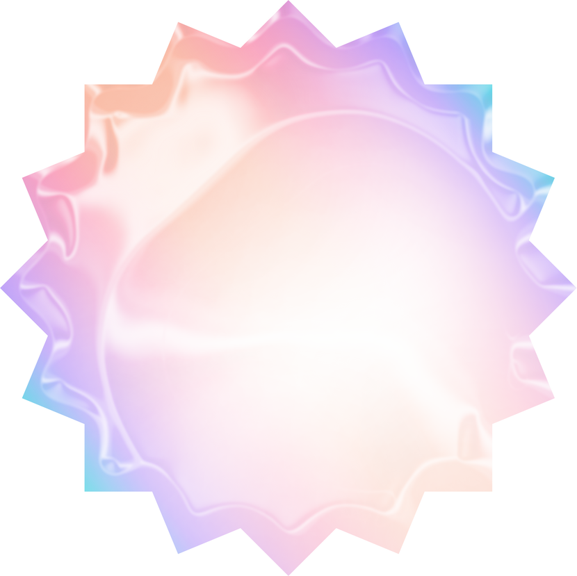3D Liquid Transparent Blob
