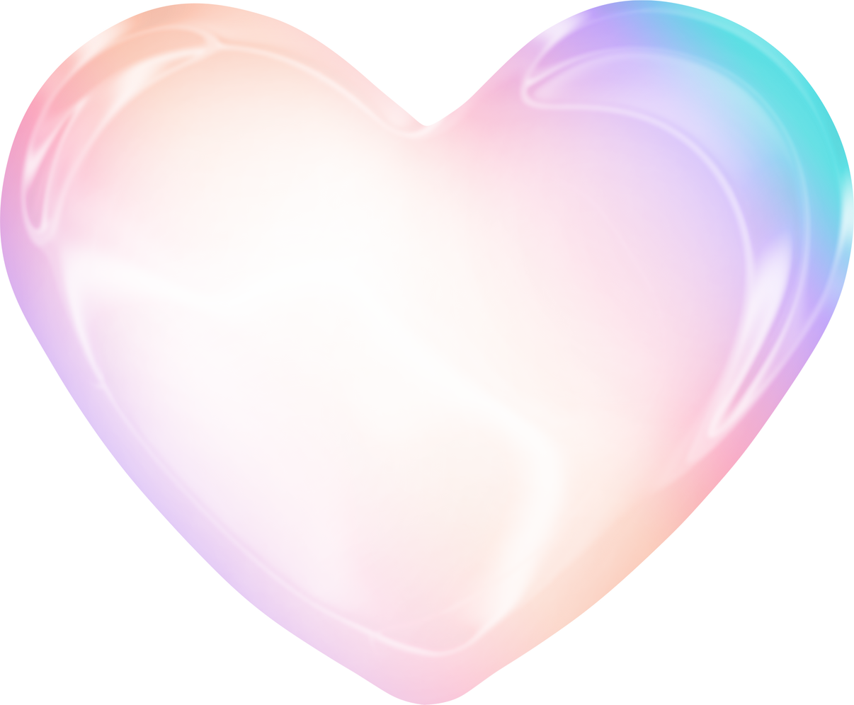 3D Liquid Transparent Blob